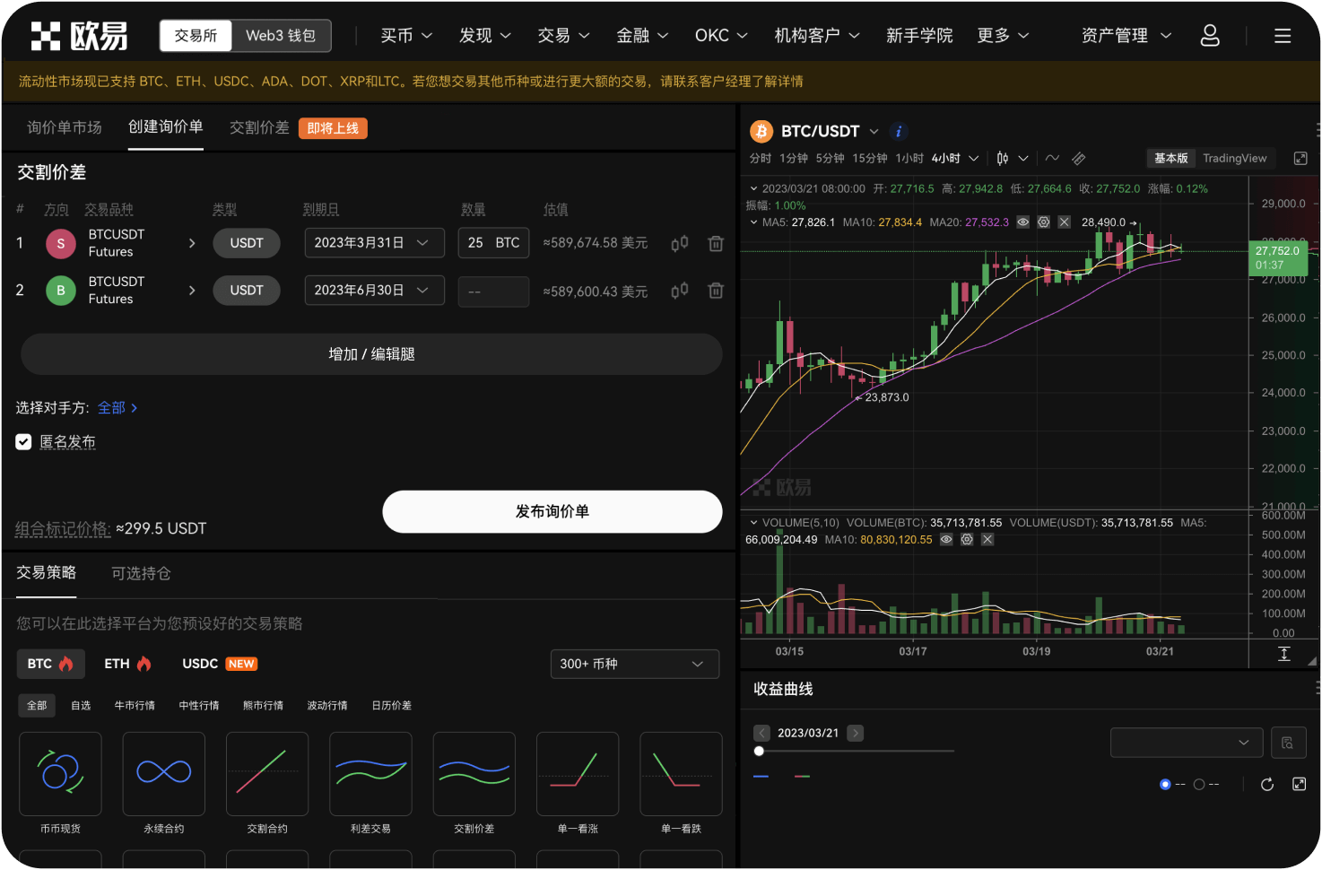 官网是否提供市场分析工具